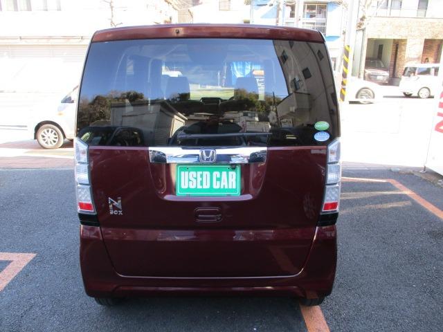 Ｎ－ＢＯＸ Ｇ・Ｌパッケージ　社外ナビ　ワンセグＴＶ　バックカメラ　左電動スライドドア　スマートキー　ＥＴＣ（4枚目）