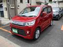 ワゴンＲスティングレー Ｘ　純正ナビ　ワンセグＴＶ　レーダーブレーキサポート　ＨＩＤライト　禁煙車　スマートキー（8枚目）