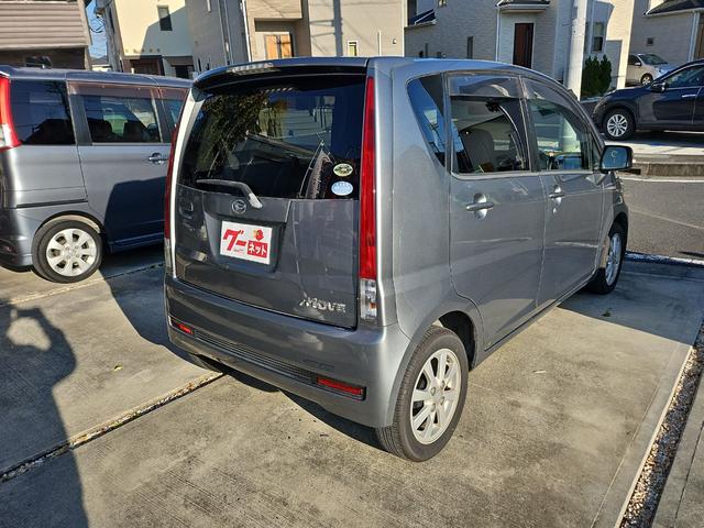 ムーヴ カスタム X HID スマートキー 電動格納ミラー ベンチシート AT 盗難防止システム ABS CD アルミホイール 衝突安全ボディ エアコン パワーステアリング パワーウィンドウ 運転席エアバッグ(15枚目)