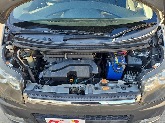 ムーヴ カスタム X HID スマートキー 電動格納ミラー ベンチシート AT 盗難防止システム ABS CD アルミホイール 衝突安全ボディ エアコン パワーステアリング パワーウィンドウ 運転席エアバッグ(22枚目)