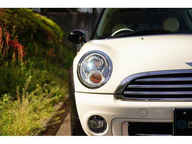 クーパー クラブマン サンルーフ ホワイトレザーカバー HID ETC 記録簿(4枚目)