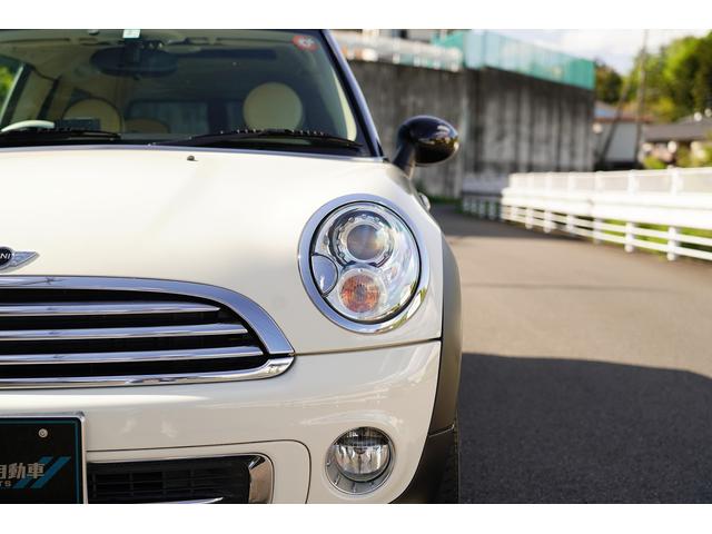 クーパー クラブマン サンルーフ ホワイトレザーカバー HID ETC 記録簿(5枚目)