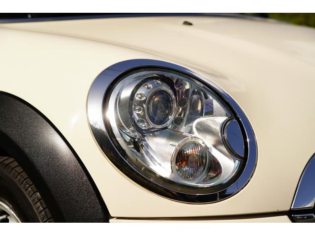 クーパー クラブマン サンルーフ ホワイトレザーカバー HID ETC 記録簿(8枚目)