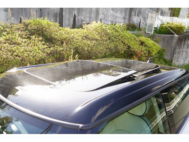 クーパー クラブマン サンルーフ ホワイトレザーカバー HID ETC 記録簿(32枚目)