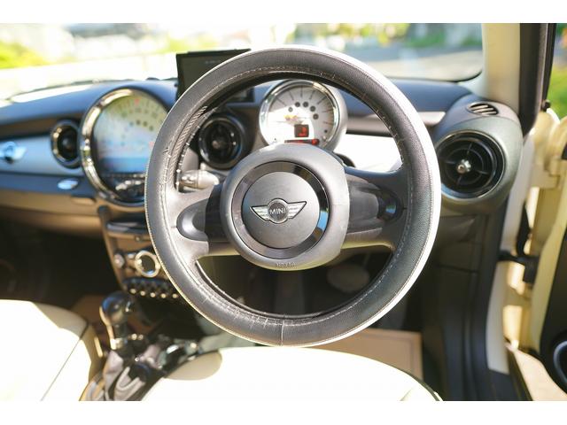 クーパー クラブマン サンルーフ ホワイトレザーカバー HID ETC 記録簿(43枚目)