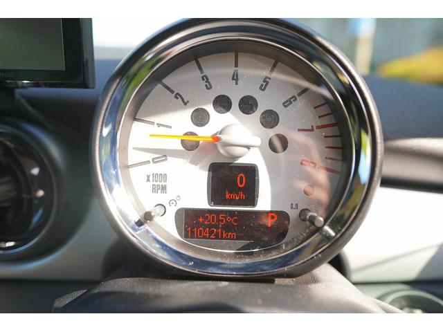 クーパー クラブマン サンルーフ ホワイトレザーカバー HID ETC 記録簿(45枚目)