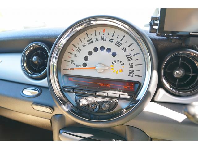 クーパー クラブマン サンルーフ ホワイトレザーカバー HID ETC 記録簿(46枚目)