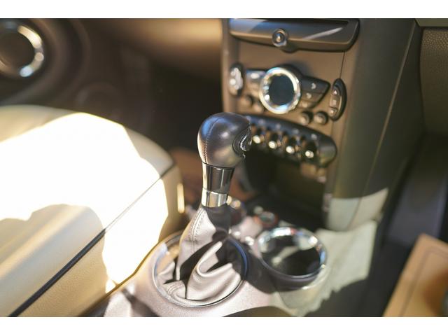 クーパー クラブマン サンルーフ ホワイトレザーカバー HID ETC 記録簿(49枚目)
