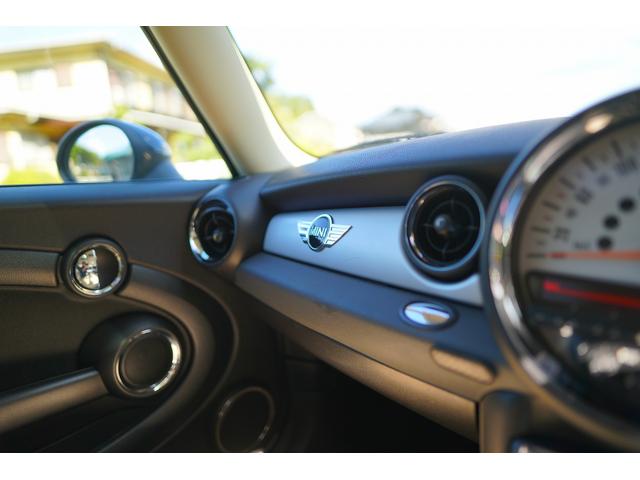 クーパー クラブマン サンルーフ ホワイトレザーカバー HID ETC 記録簿(51枚目)