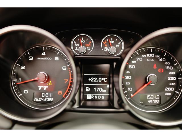 ＴＴロードスター ２．０ＴＦＳＩ　レッドレザー　ＥＴＣ　３Ｍカーボンラッピング　ナビ（44枚目）