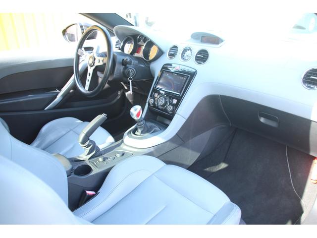 ＲＣＺ 　カーボンルーフ　インテグラルレザー　左６ＭＴ　社外４本出しマフラー　フルエアロ　ＡＷ　ステアリング　ディスプレイＡＤ　新品ＡＣコンプレッサー　ルーフライニング張替済　グレーレザー　シートヒーター（18枚目）