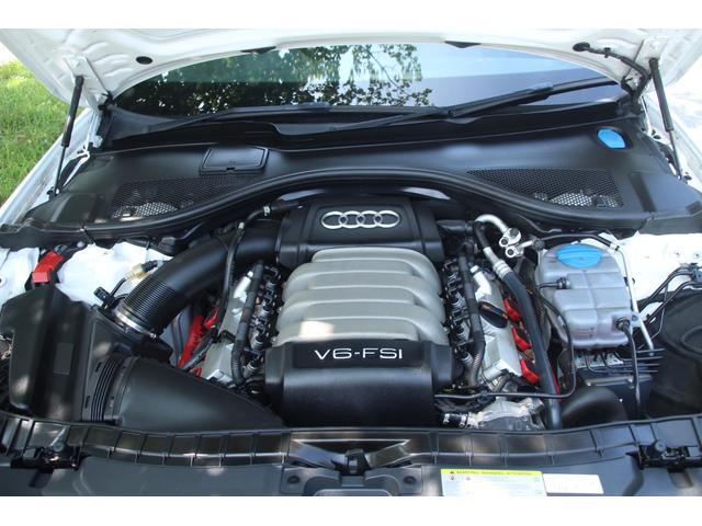 Ａ６アバント ２．８ＦＳＩクワトロ　４８０００キロ／黒革／電動シート／ドラレコ／ナビＴＶ／Ｄ記録簿８枚／Ｂｌｕｅｔｏｏｔｈ／ＥＴＣ／新品タイヤ／ＢＯＳＥサウンド／バックカメラ／ブレーキホールド／電動パーキング／スマートキー／スペアキー（46枚目）