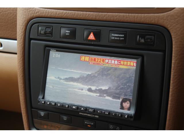 カイエン ベースグレード　社外エアロＦ・Ｒ／サンルーフ／ベージュレザー／ナビ／ＴＶ／パワーシート／バックカメラ／シートヒーター／ＥＴＣ／パドルシフト／２２ｉｎＡＷ／キーレス／ＨＩＤ／社外レーダー／クリアランスソナー（21枚目）