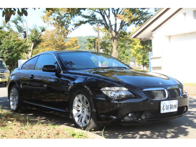 ６シリーズ ６３０ｉ　ワインレザー／サンルーフ／ドラレコ／ナビ／パワーシート／ウッド調パネル／ＨＩＤ／ＥＴＣ／レーダー／シートヒーター／クリアランスソナー／プッシュスタート／タイミングチェーン式／キーレス（2枚目）