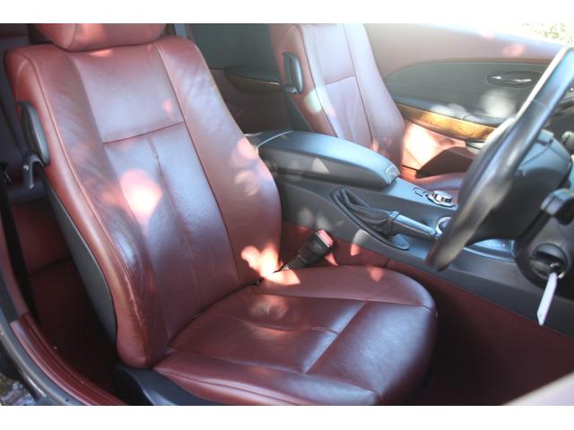 ６シリーズ ６３０ｉ　ワインレザー／サンルーフ／ドラレコ／ナビ／パワーシート／ウッド調パネル／ＨＩＤ／ＥＴＣ／レーダー／シートヒーター／クリアランスソナー／プッシュスタート／タイミングチェーン式／キーレス（32枚目）