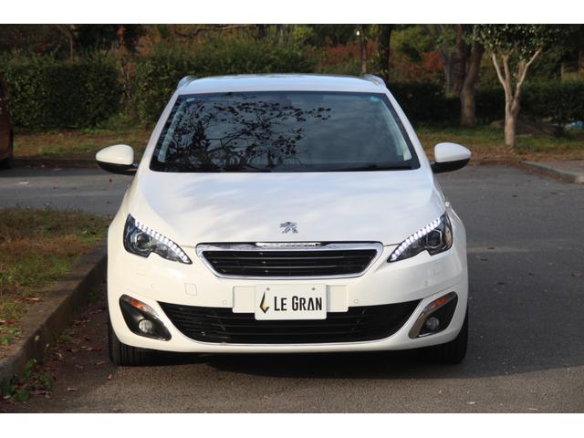 308 SW アリュール ブルーHDi AA評価4.5点/記録簿/ナビ/フルTV/バックカメラ/スマートキー/スペアキー/電動パーキング/プッシュスタート/クリアランスソナー/MTモード/パドルシフト/ETC/クルコン(53枚目)