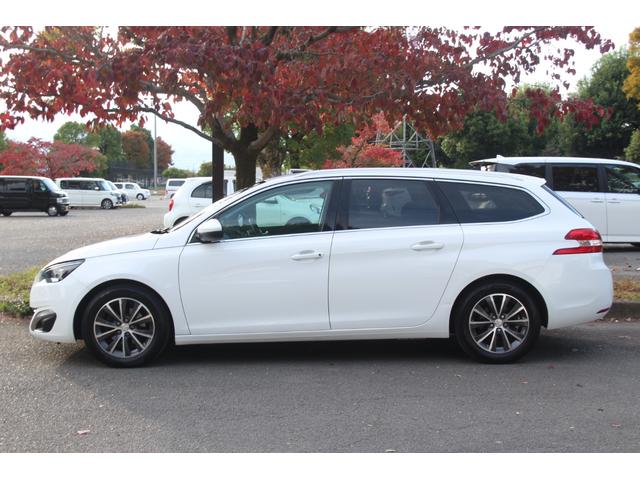 308 SW アリュール ブルーHDi AA評価4.5点/記録簿/ナビ/フルTV/バックカメラ/スマートキー/スペアキー/電動パーキング/プッシュスタート/クリアランスソナー/MTモード/パドルシフト/ETC/クルコン(54枚目)