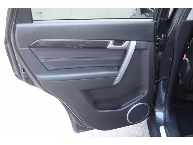 シボレーキャプティバ アクティブライフ エディション 30台限定車/フリップダウンモニター/ドラレコ/ナビ/フルTV/バックモニター/ツートンハーフレザー/モール塗装/ペイントグリル/キーレス/パワーシート/3列シート/電動パーキング/Bluetooth(37枚目)