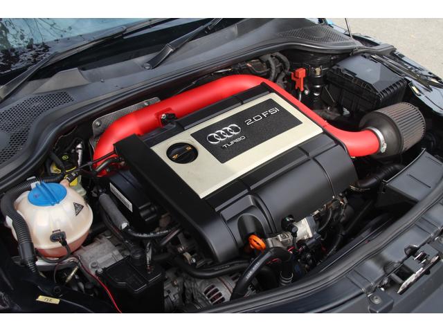 ＴＴクーペ ２．０ＴＦＳＩ　ＡＡ評価４．５点／社外フルエアロ／４本出しマフラー／ローダウン／社外ヘッドライト／エアクリ／ナビ／パドルシフト／ＨＩＤ／ＥＴＣ／キーレス／ＭＴモード／電動リアスポ（29枚目）