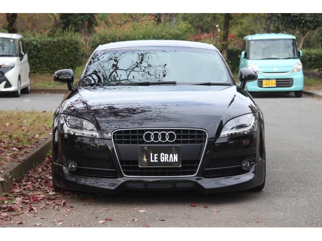 ＴＴクーペ ２．０ＴＦＳＩ　ＡＡ評価４．５点／社外フルエアロ／４本出しマフラー／ローダウン／社外ヘッドライト／エアクリ／ナビ／パドルシフト／ＨＩＤ／ＥＴＣ／キーレス／ＭＴモード／電動リアスポ（53枚目）