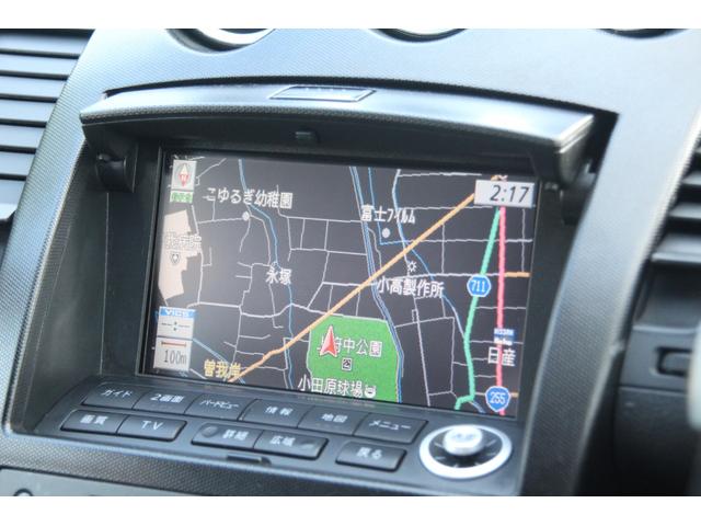 フェアレディＺ バージョンＴ　社外マフラー／黒革／電動シート／ナビ／シートヒーター／ＭＴモード／リアスポ／タワーバー／ＥＴＣ（18枚目）