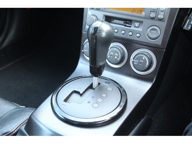 フェアレディＺ バージョンＴ　社外マフラー／黒革／電動シート／ナビ／シートヒーター／ＭＴモード／リアスポ／タワーバー／ＥＴＣ（21枚目）