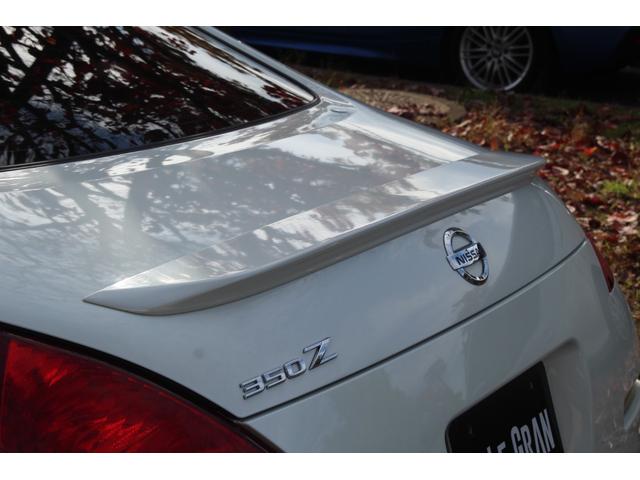 フェアレディＺ バージョンＴ　社外マフラー／黒革／電動シート／ナビ／シートヒーター／ＭＴモード／リアスポ／タワーバー／ＥＴＣ（48枚目）