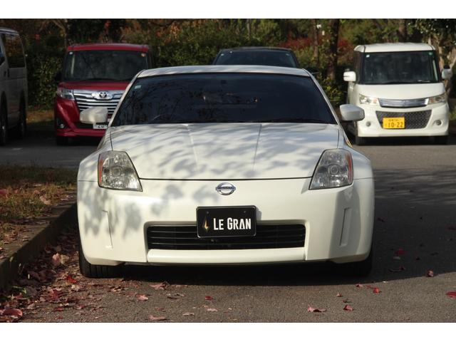 フェアレディＺ バージョンＴ　社外マフラー／黒革／電動シート／ナビ／シートヒーター／ＭＴモード／リアスポ／タワーバー／ＥＴＣ（53枚目）