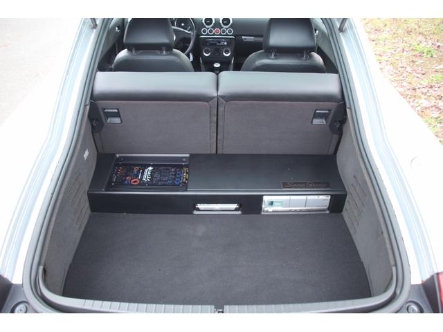 TTクーペ 1.8Tクワトロ 左H/6速MT/社外オーディオ/スピーカー/キーレス/スペアキー/ハーフレザーシート/シートヒーター/(20枚目)