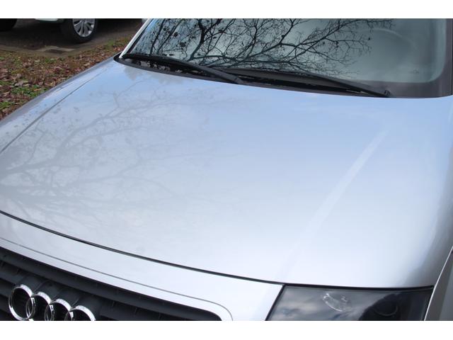 TTクーペ 1.8Tクワトロ 左H/6速MT/社外オーディオ/スピーカー/キーレス/スペアキー/ハーフレザーシート/シートヒーター/(25枚目)