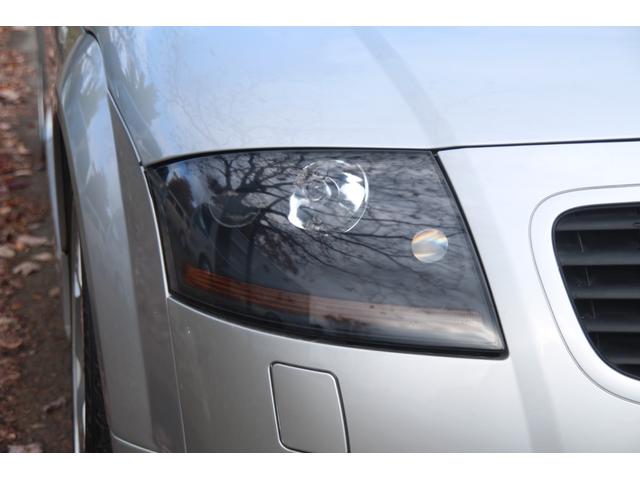 TTクーペ 1.8Tクワトロ 左H/6速MT/社外オーディオ/スピーカー/キーレス/スペアキー/ハーフレザーシート/シートヒーター/(28枚目)