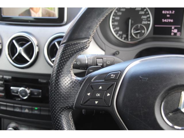 Ｂクラス Ｂ１８０　ブルーエフィシェンシー　ナビＴＶ／Ｂｌｕｅｔｏｏｔｈ／キーレス／スペアキー／電動パーキングブレーキ／バックカメラ／ハーフレザーシート／オートライト／ＨＩＤ／パドルシフト／電動格納ミラー（19枚目）