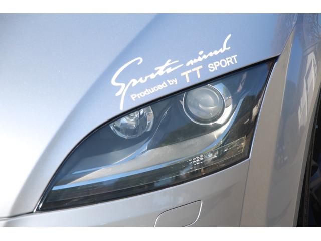 ＴＴクーペ ２．０ＴＦＳＩ　社外マフラー／グリル／１８ｉｎＡＷ／レッドレザー／ＥＴＣ／デジタルインナーミラー／ナビ／レーダー探知／パドルシフト／ＭＴモード／オートライト／ＨＩＤ／ルーフライニング張替済（32枚目）