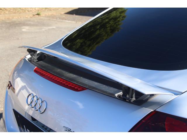 ＴＴクーペ ２．０ＴＦＳＩ　社外マフラー／グリル／１８ｉｎＡＷ／レッドレザー／ＥＴＣ／デジタルインナーミラー／ナビ／レーダー探知／パドルシフト／ＭＴモード／オートライト／ＨＩＤ／ルーフライニング張替済（47枚目）