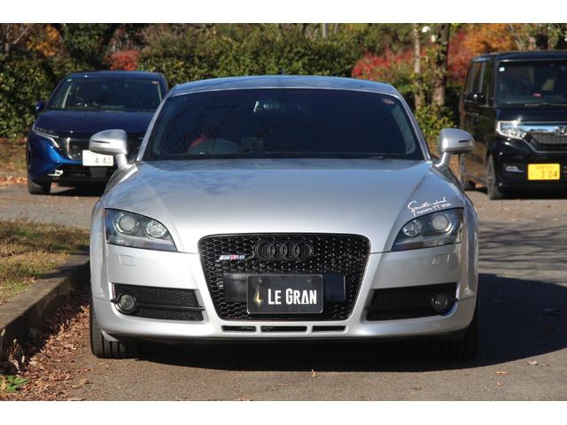 ＴＴクーペ ２．０ＴＦＳＩ　社外マフラー／グリル／１８ｉｎＡＷ／レッドレザー／ＥＴＣ／デジタルインナーミラー／ナビ／レーダー探知／パドルシフト／ＭＴモード／オートライト／ＨＩＤ／ルーフライニング張替済（51枚目）