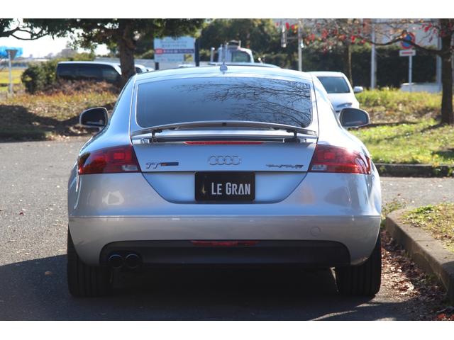 ＴＴクーペ ２．０ＴＦＳＩ　社外マフラー／グリル／１８ｉｎＡＷ／レッドレザー／ＥＴＣ／デジタルインナーミラー／ナビ／レーダー探知／パドルシフト／ＭＴモード／オートライト／ＨＩＤ／ルーフライニング張替済（54枚目）