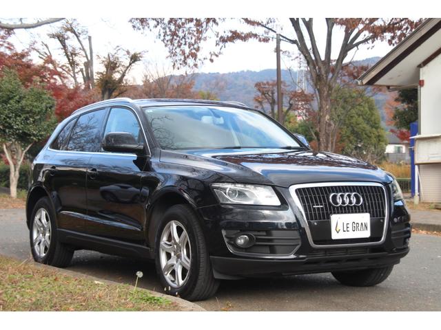 Ｑ５ 　ペイントグリル・下回りモール／ナビ／フルＴＶ／ルーフライニング張替済／ＥＴＣ／ＨＩＤ／電動リアゲート／サイドカメラ／ダブルエアコン／オートライト／パドルシフト／スマートキー／パワーシート／シートメモリ（2枚目）