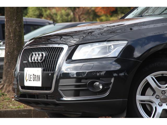 Ｑ５ 　ペイントグリル・下回りモール／ナビ／フルＴＶ／ルーフライニング張替済／ＥＴＣ／ＨＩＤ／電動リアゲート／サイドカメラ／ダブルエアコン／オートライト／パドルシフト／スマートキー／パワーシート／シートメモリ（7枚目）