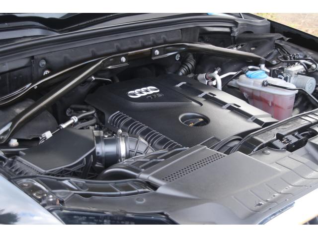 Ｑ５ 　ペイントグリル・下回りモール／ナビ／フルＴＶ／ルーフライニング張替済／ＥＴＣ／ＨＩＤ／電動リアゲート／サイドカメラ／ダブルエアコン／オートライト／パドルシフト／スマートキー／パワーシート／シートメモリ（39枚目）