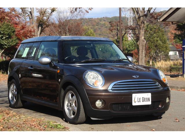 MINI クーパー クラブマン 走行20000キロ/パドルシフト/ETC/プッシュスタート/キーレス2個/CD(2枚目)