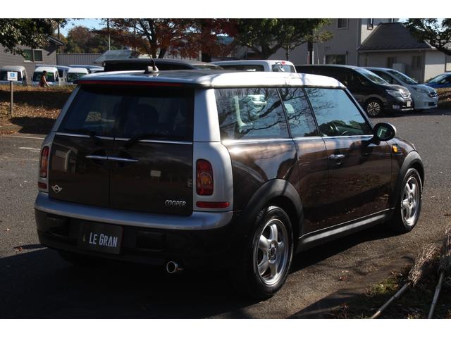 MINI クーパー クラブマン 走行20000キロ/パドルシフト/ETC/プッシュスタート/キーレス2個/CD(3枚目)