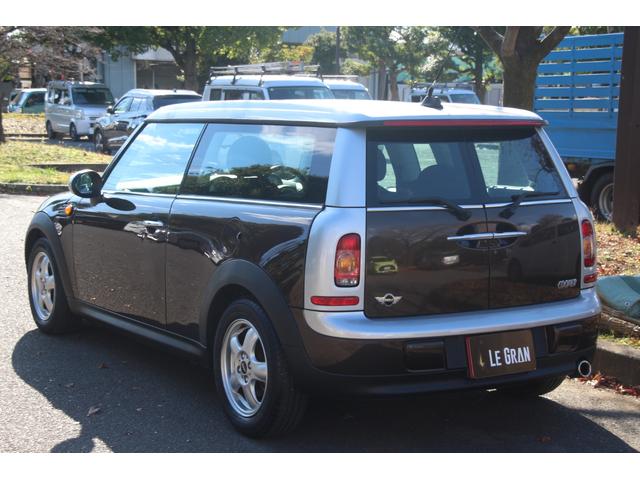 MINI クーパー クラブマン 走行20000キロ/パドルシフト/ETC/プッシュスタート/キーレス2個/CD(4枚目)