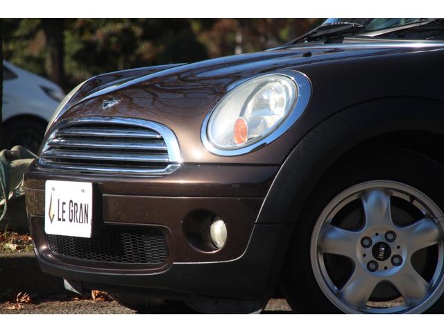 MINI クーパー クラブマン 走行20000キロ/パドルシフト/ETC/プッシュスタート/キーレス2個/CD(7枚目)