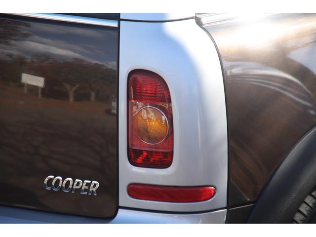 MINI クーパー クラブマン 走行20000キロ/パドルシフト/ETC/プッシュスタート/キーレス2個/CD(38枚目)