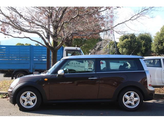 MINI クーパー クラブマン 走行20000キロ/パドルシフト/ETC/プッシュスタート/キーレス2個/CD(46枚目)