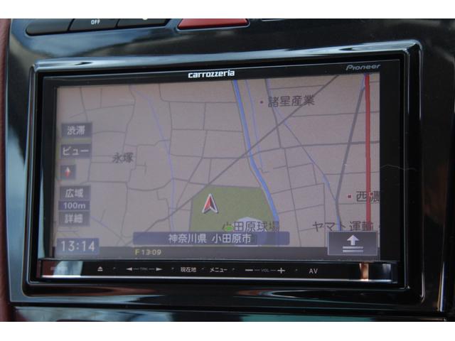 ３０８ 　走行２００００キロ／インテグラルレザー／ナビ／フルＴＶ／バックモニター／ドラレコ／ルーフライニング張替済／パワーシート／シートヒーター／シートメモリー／ＨＩＤ／ＥＴＣ／フル電動オープン／キーレス（9枚目）