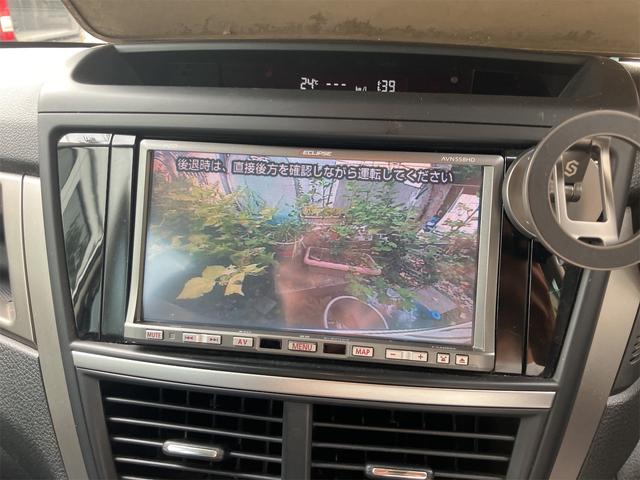 エクシーガ 　ＥＴＣ　バックカメラ　ナビ　ＴＶ　キーレスエントリー　電動格納ミラー　後席モニター　ＡＴ　アルミホイール　盗難防止システム　衝突安全ボディ　ＡＢＳ　エアコン　パワーステアリング　パワーウィンドウ（4枚目）