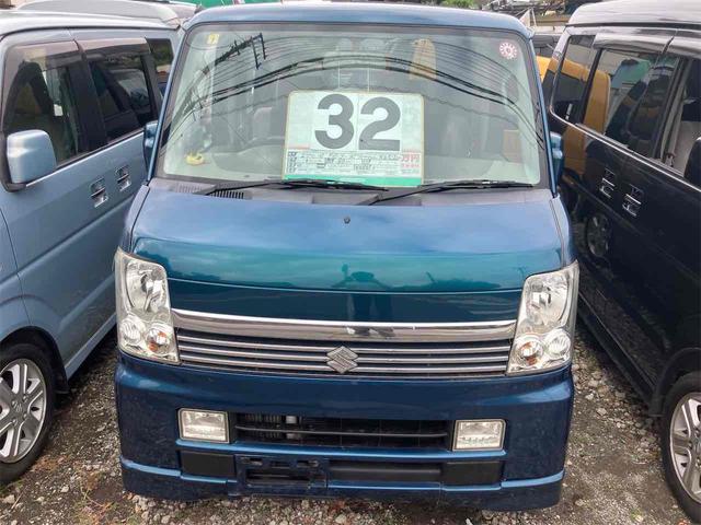 エブリイワゴン ＰＺターボスペシャル　両側電動スライドドア　キーレスエントリー　電動格納ミラー　ＡＴ　盗難防止システム　ＡＢＳ　ＣＤ　ＭＤ　アルミホイール　衝突安全ボディ　エアコン　パワーステアリング　パワーウィンドウ（12枚目）