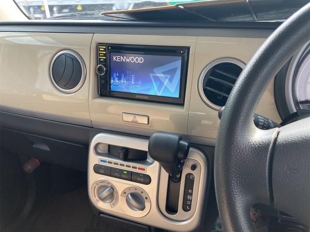 アルトラパン Ｘ　バックカメラ　ナビ　スマートキー　電動格納ミラー　ＣＶＴ　盗難防止システム　ＡＢＳ　ＣＤ　ミュージックプレイヤー接続可　アルミホイール　衝突安全ボディ　エアコン　パワーステアリング　パワーウィンドウ（4枚目）