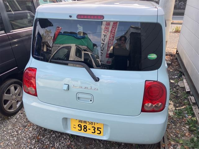 アルトラパン Ｘ　バックカメラ　ナビ　スマートキー　電動格納ミラー　ＣＶＴ　盗難防止システム　ＡＢＳ　ＣＤ　ミュージックプレイヤー接続可　アルミホイール　衝突安全ボディ　エアコン　パワーステアリング　パワーウィンドウ（19枚目）